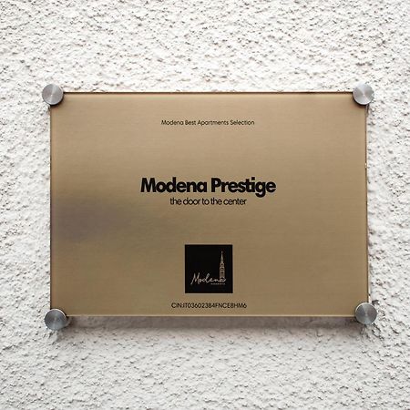 דירות Free Parking - Modena Prestige, La Porta Sul Centro מראה חיצוני תמונה